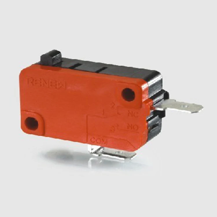 IP40 CE approval spdt or spst 16A 250V miniature mini waterproof snap action micro switch t85 5e4