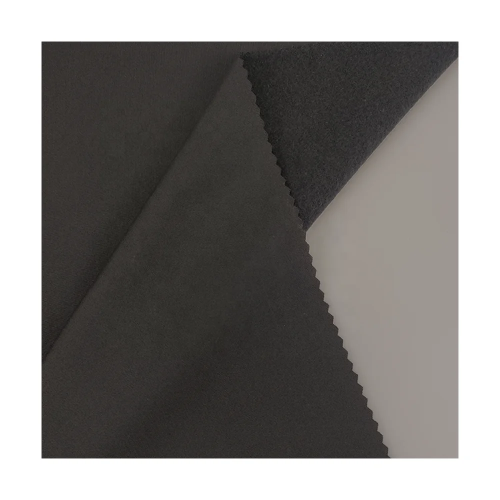  Quality Assurance Wholesale Breathable Recycled Nylon Spandex Stretch Jersey Warp Knitting Brushed Fabric For Lady