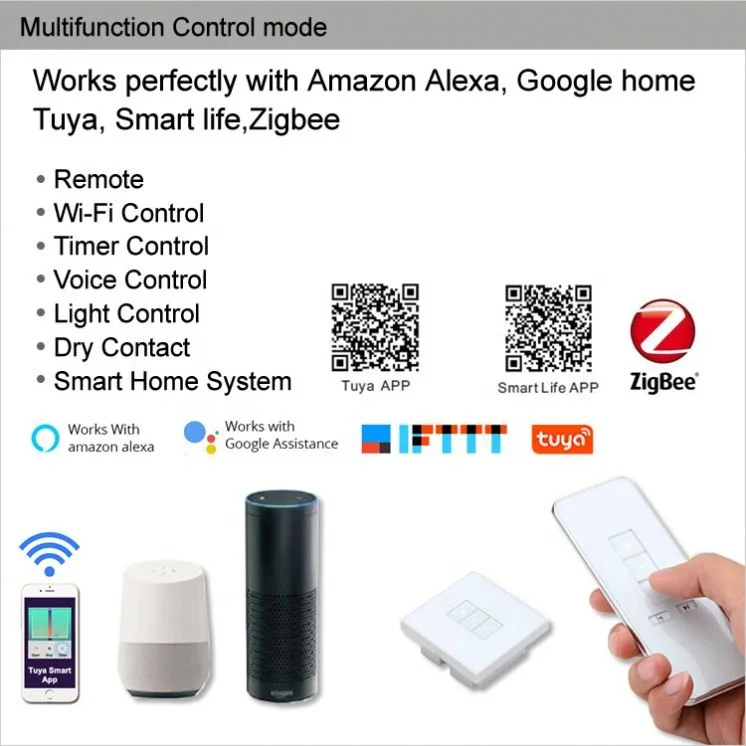 Занавески Smart alexa electrical