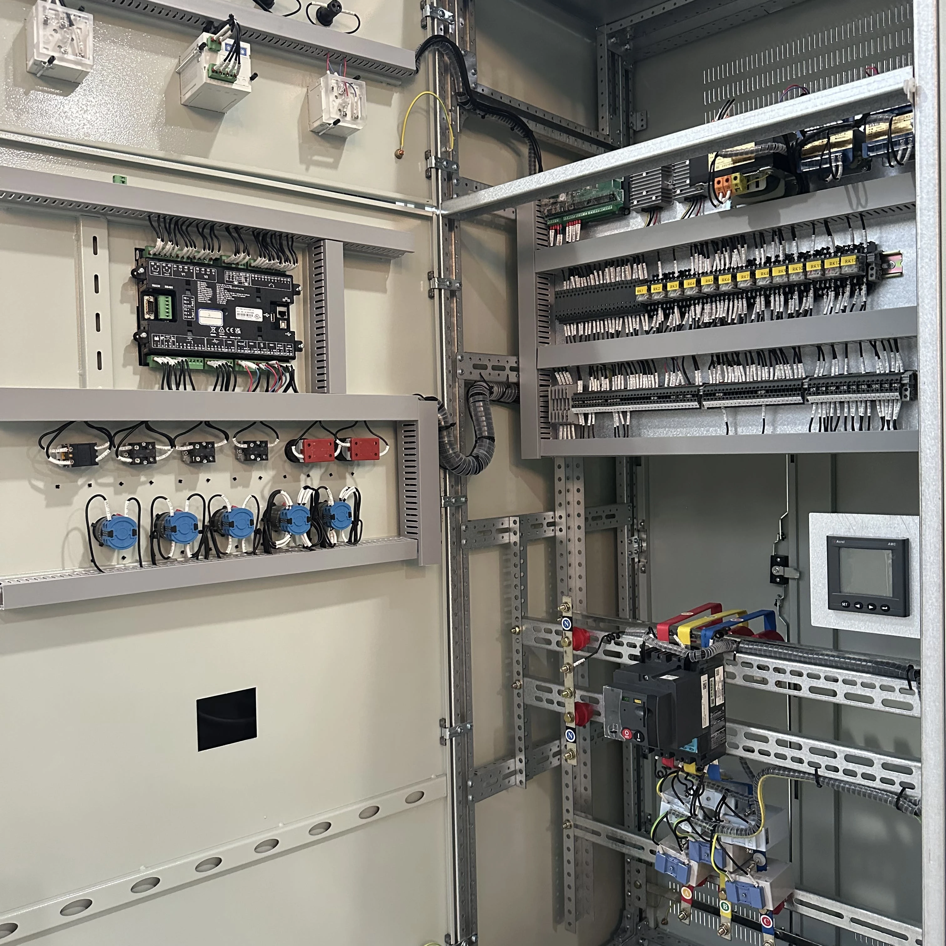 Custom Parallel Cabinets FLB 50KW 30kw vfd control box frequency inverter control cabinet