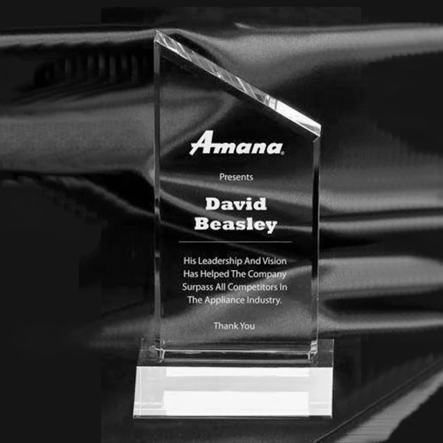 Оптовая продажа акриловых наград на заказ заводская цена награда пустой с/без основания