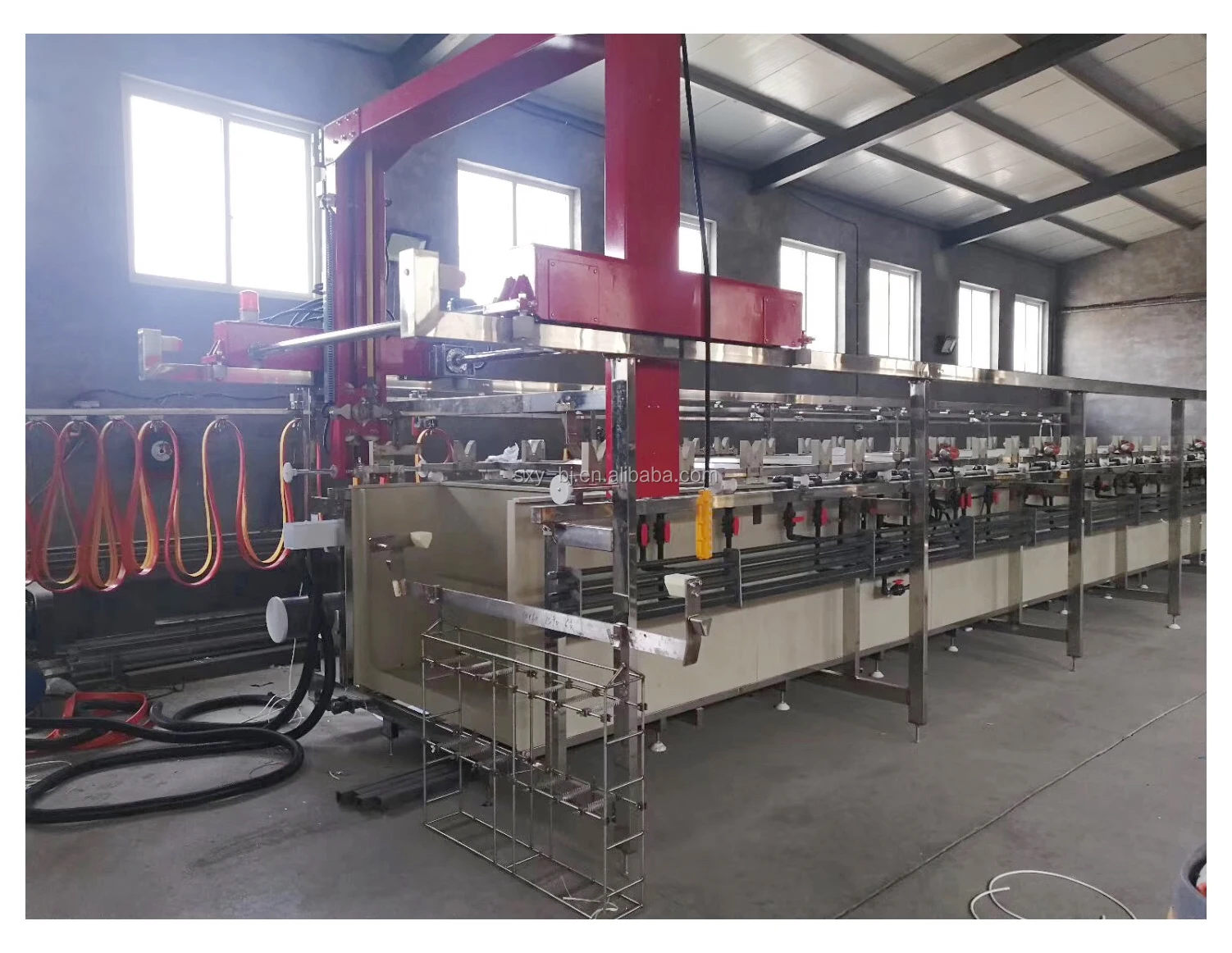 Pattern Copper Plating Machine