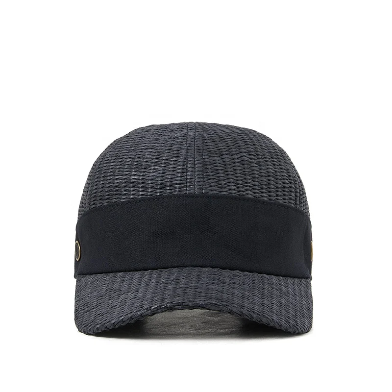 Original peaked cap summer vintage baseball cap male  hats and caps Straw hat