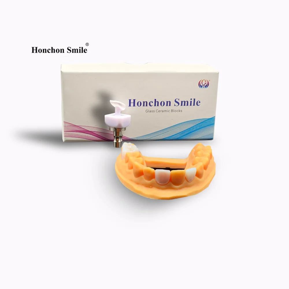 CAD/CAM Glass Ceramics Lithium Disilicate Block C14