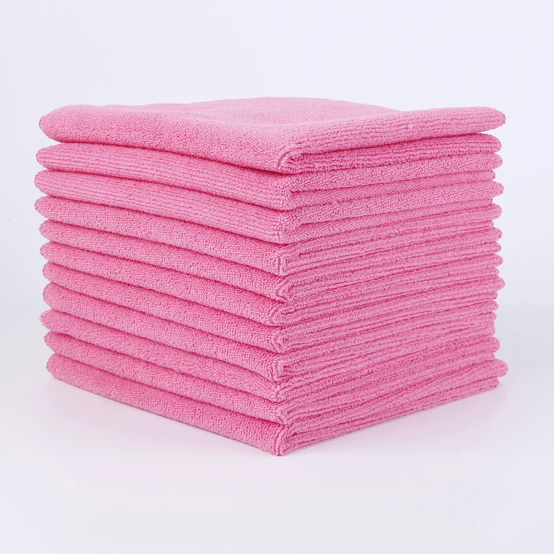 Wholesale Hot Selling Microfiber Towel For glasses Car Wash Towel 30*30CM Car Polishing Towels