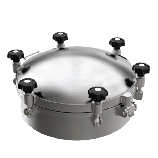 Sanitary Stainless Steel Round Manhole