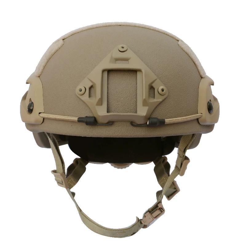 Tactical helmet training helmet Security helmet with side rail and suspension system