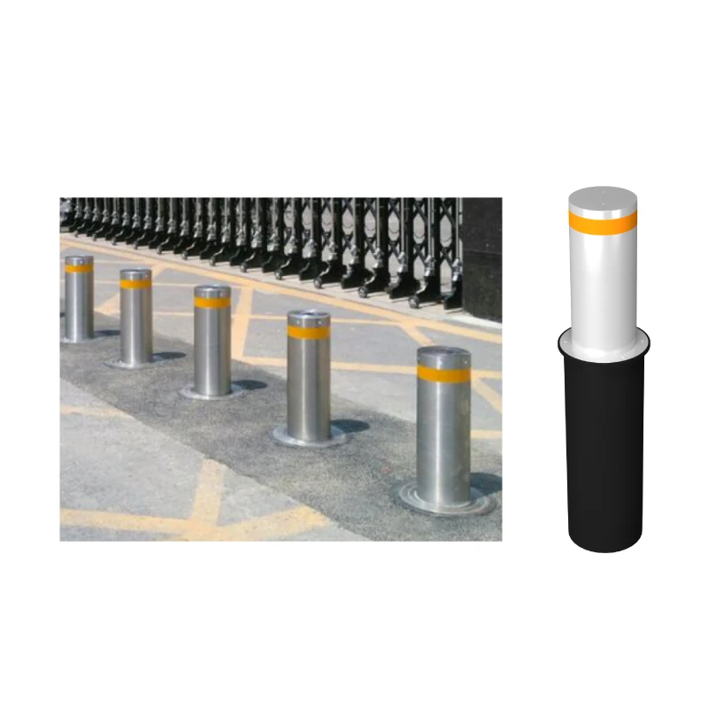 Advanced Features High Quality Steel Vehicle Control Bollards Secure Access Points for Parking Lots Roads Commercial Facilities