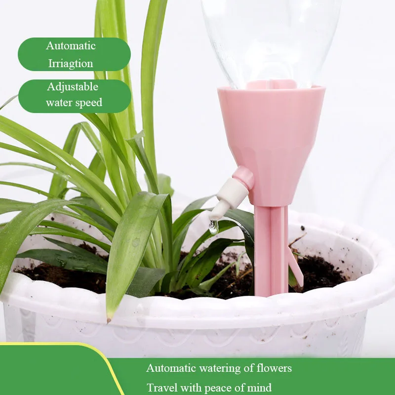 New Design Plastic Automatic Watering Spike Garden Irrigation Dripper DIY Plant Watering Spike