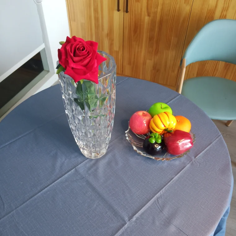 Middle Design Bohemia Style Modern Flower Vase Glass Vase Glass & Crystal Vases