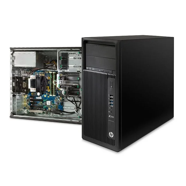  Оригинальный; Надеемся Z440 башня Xeon E5-1630 v3 HPE сервера рабочей