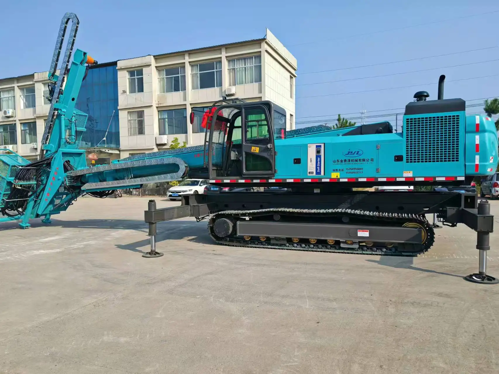 High-Power Intelligent Anchor Drilling Machine Multi-Function Anchor Equipment with Engine Motor Gear Bearing Core Components