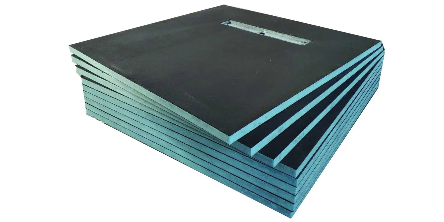 Customizable XPS Foam Waterproofing Linear Shower Tray Shower Base