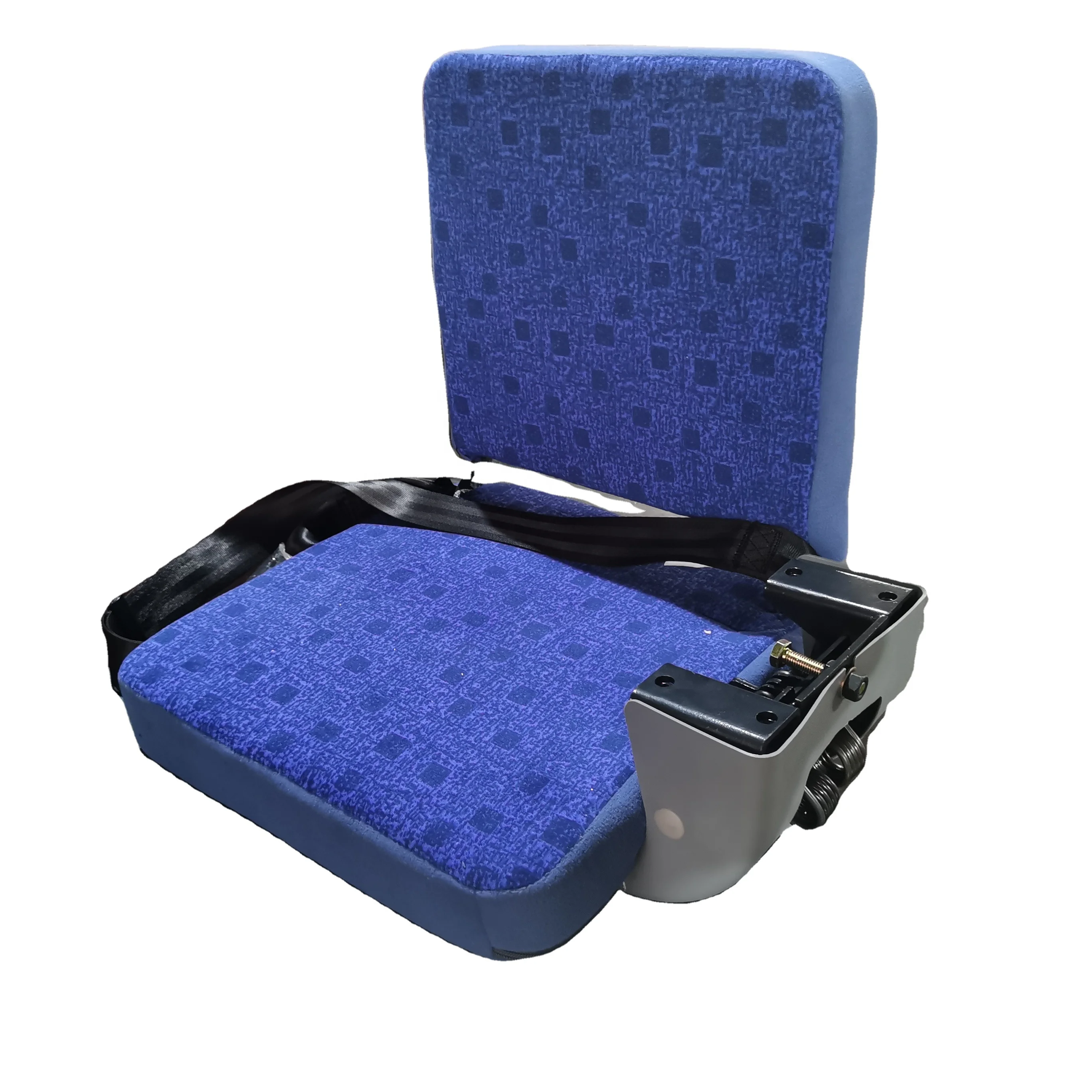 Folding Coach Jump Seat side folding seat for Tourist Bus