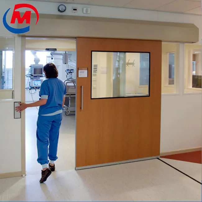 X-Ray Экранирование раздвижные свинцовая дверь для больницы