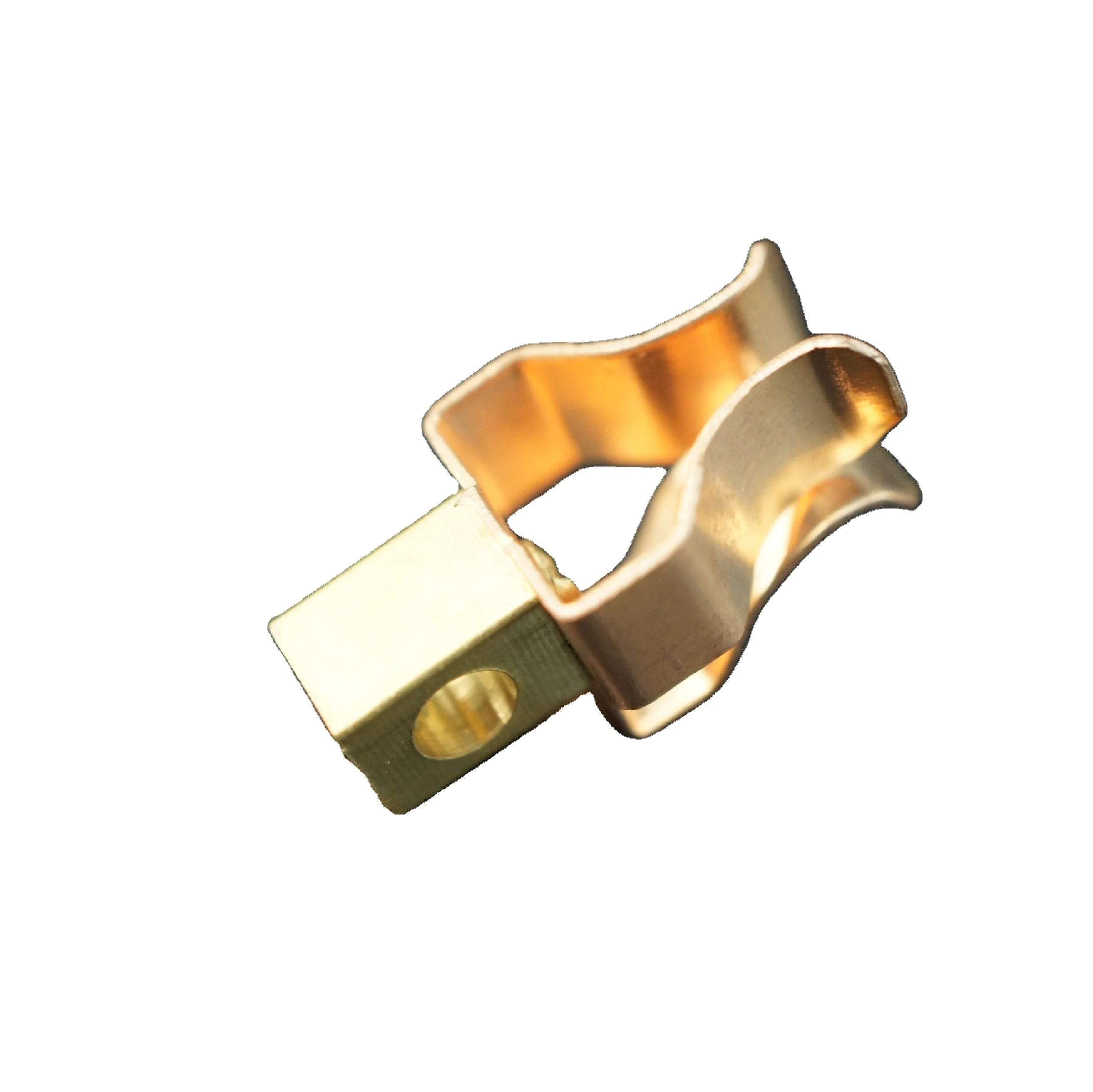 M3 thread Brass/phosphor copper wiring terminal block for lampholder plug contact parts