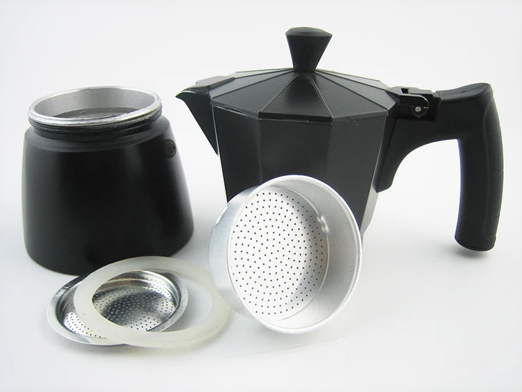 6cups geyser coffee maker black espresso coffee maker machine