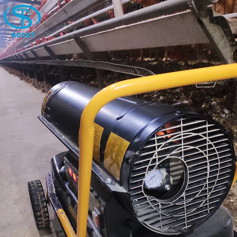 Промышленный Воздушный обогреватель для курятника, дизельный топлив