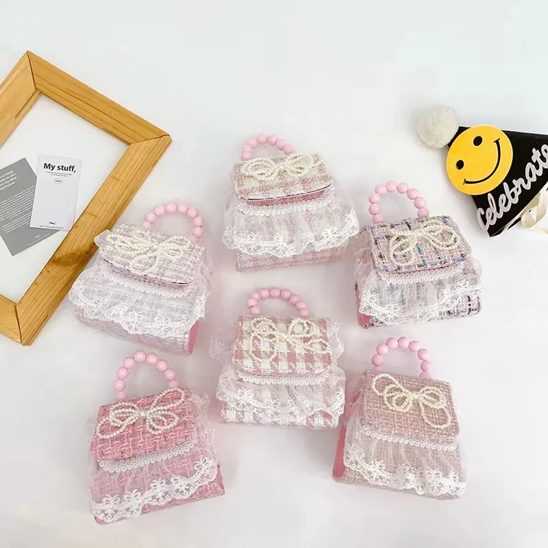 Dropshipping Products 2023 Fashion Teen Girls Bags Kids Purse Wallet Mini Bags For Kids Girls Crossbody Shoulder Bags Handbags