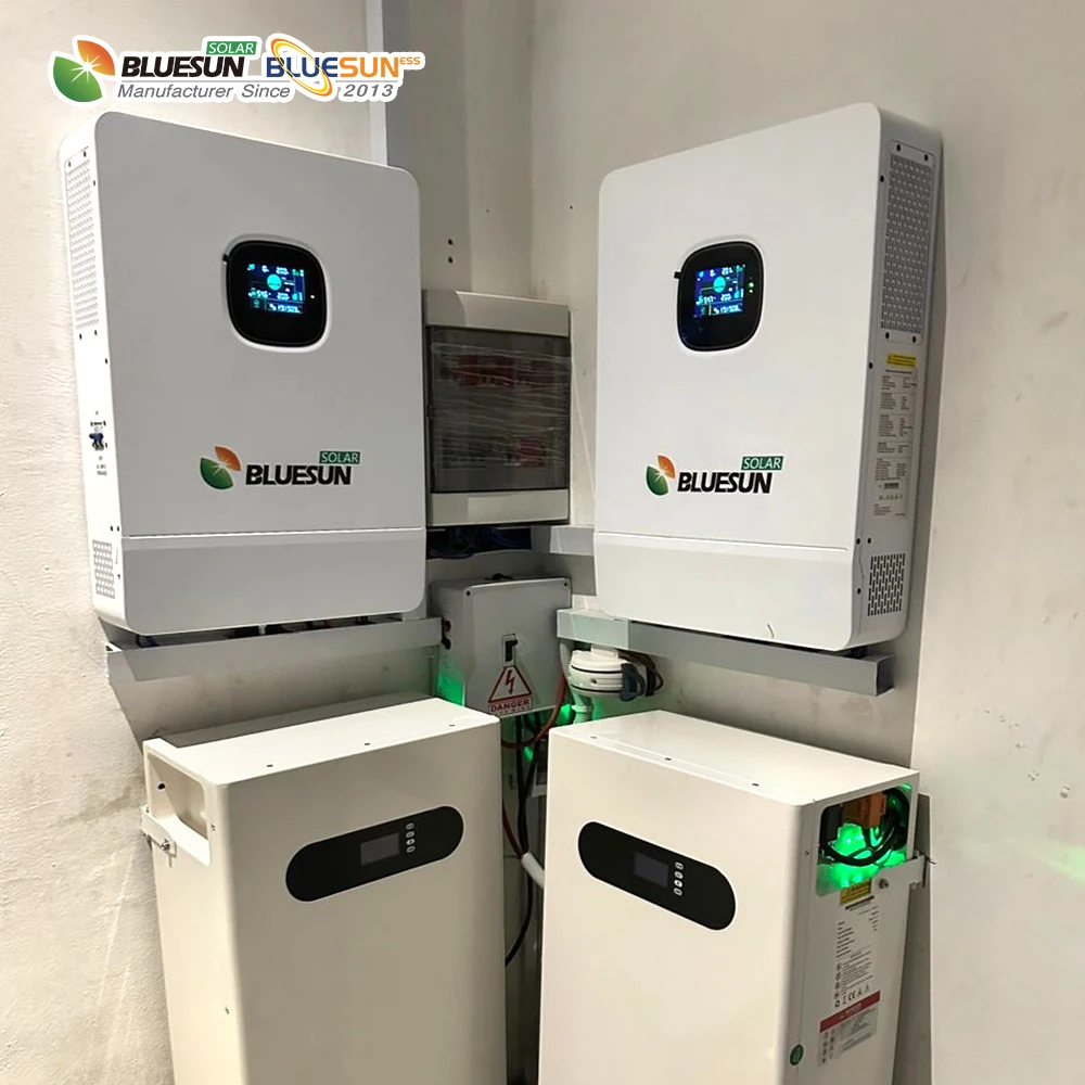 Bluesun Best Price 10KW Off grid solar inverter 2 mppt Low voltage 48V 120V/220V 50/60Hz Split Phase For Central America