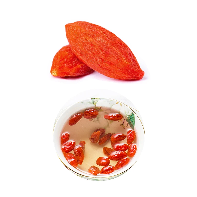 2021 USDA Organic Lycium Plus Chinese Dried Fruits Wolf Berry Organic Goji Berries
