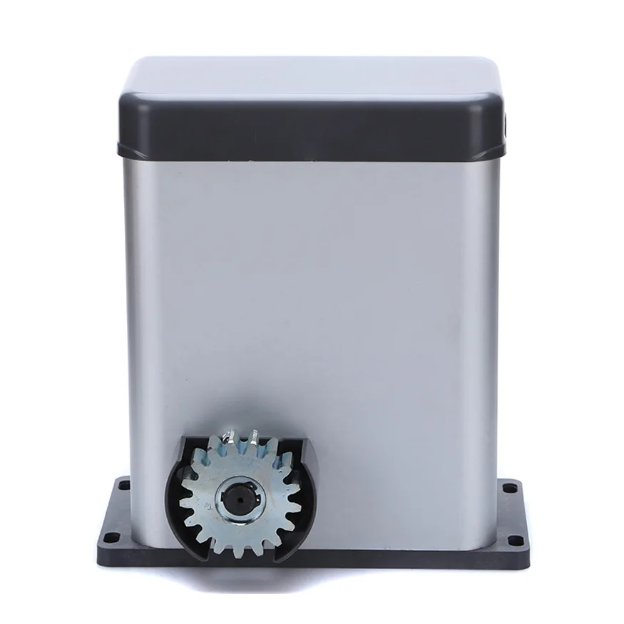 300kg Loading Weight DC24V motor built-in control board and backup battery Solar system compatible Sliding gate operator