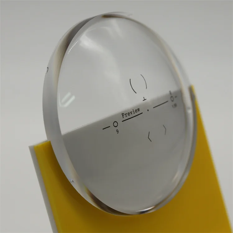 Risee 1.56 Hard Resin Multifocal WideView Material lenses optical Photochromic progressive lens