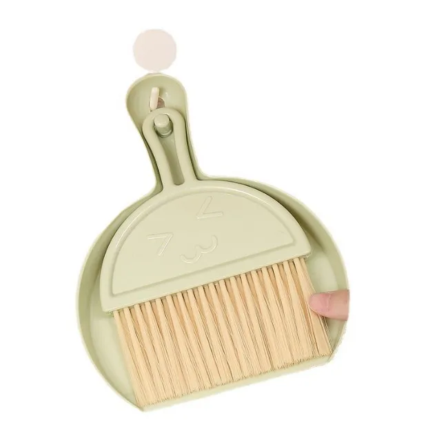 hot sale mini hangable  broom and dustpan 2 pcs  set  for furniture and  home appliance