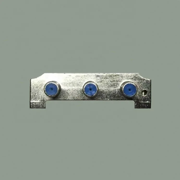 Most popular 8439A coaxial cable 5-2400MHz 4 way satellite splitter