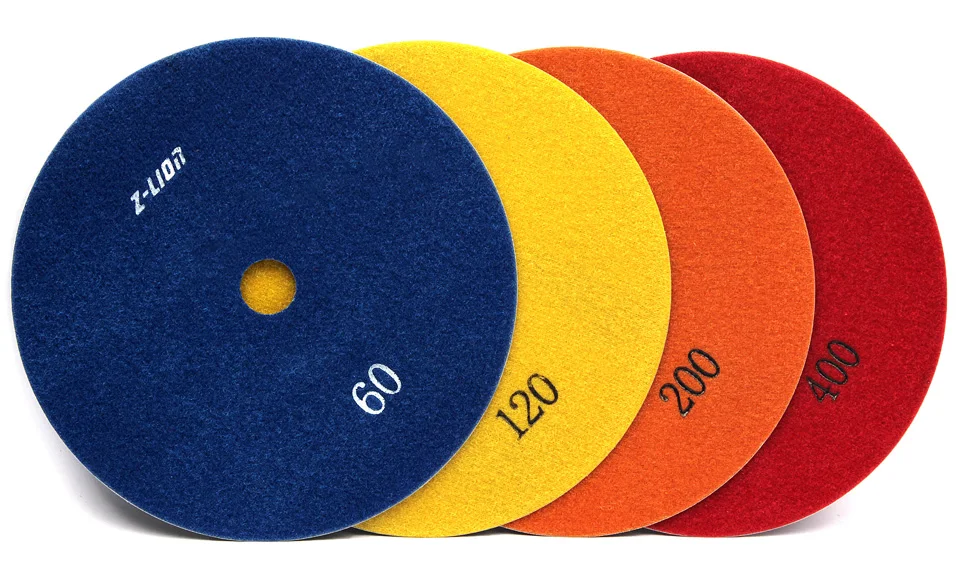 7inch 180mm Lapidary Tools Flexible Electroplated Diamond Grinding Disc for Glass Ceramic Stone