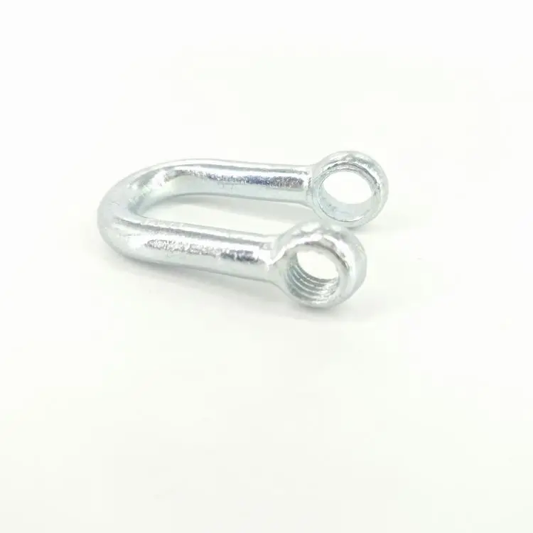 Wholesale Heavy Duty Commercial Stainless Steel D Ring Shackle Carbon Steel Bow Shackles for Industrial Hardware Applications