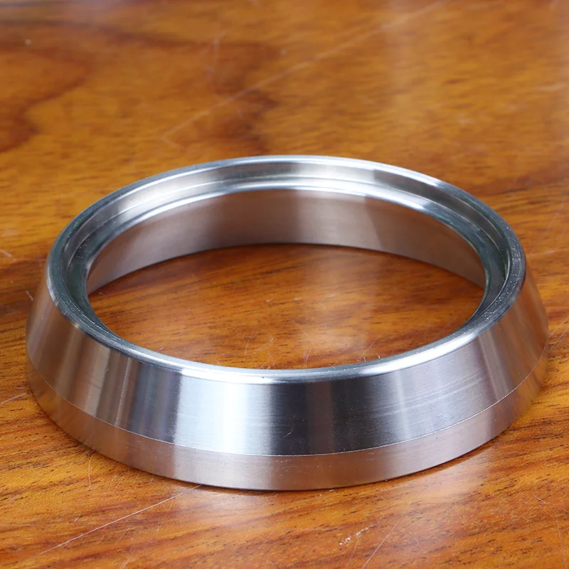 Custom Logo Dosing Ring Kitchen Stainless Steel Coffee Powder Dosing Ring