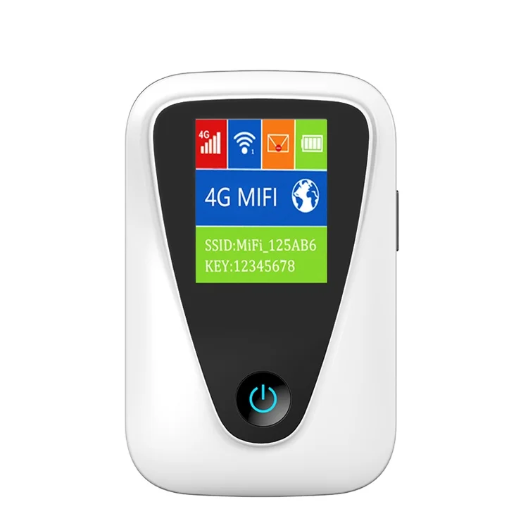 Factory OEM Built-in 3000mAh powerbank hotspot WiFi Router 4G unlocked with eSIM regular SIM Portable pockets mifis