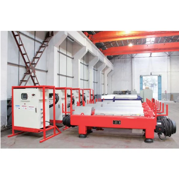 Full Automatic Semi-Automatic Control High Quality Stainless Steel Scraper Type centrifuge machine