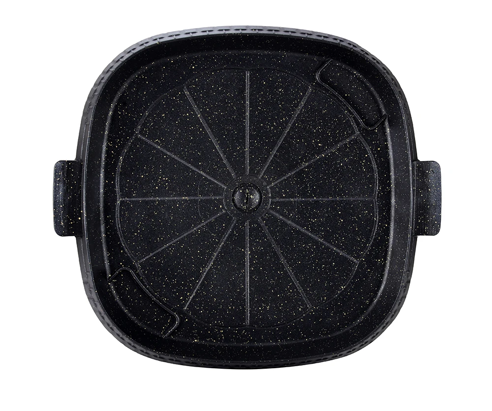 Casting Aluminium Portable BBQ Camping Stove Plate for