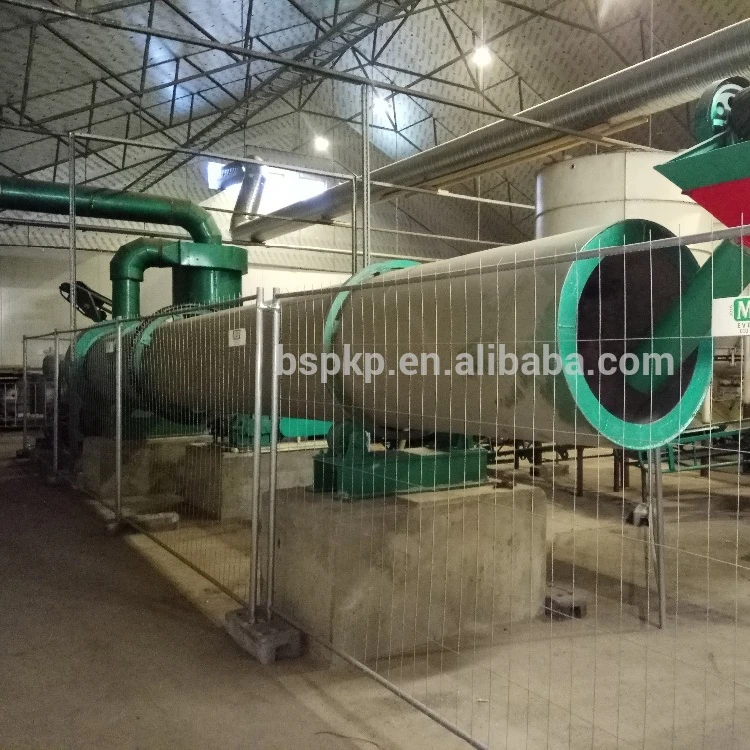  Organic Fertilizer Production Line Rotary Drum