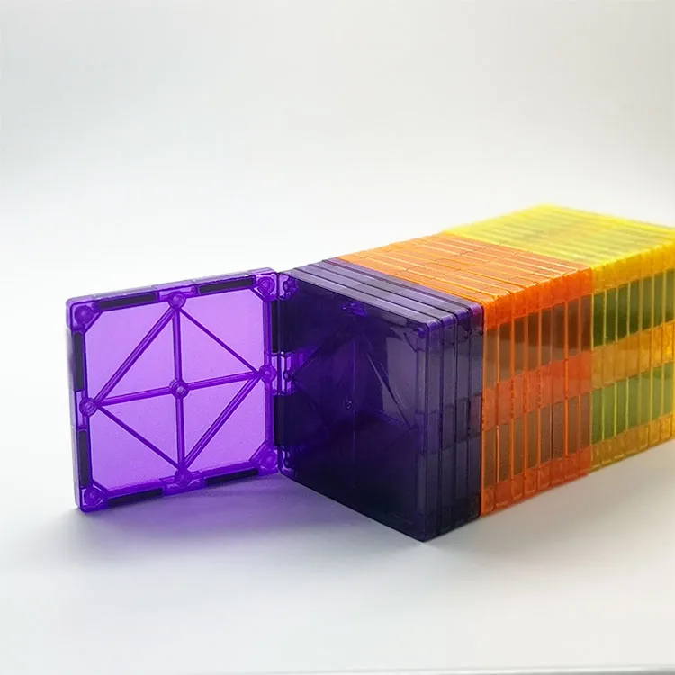 Magic brain wall tiles toys magnetic puzzle for building kit