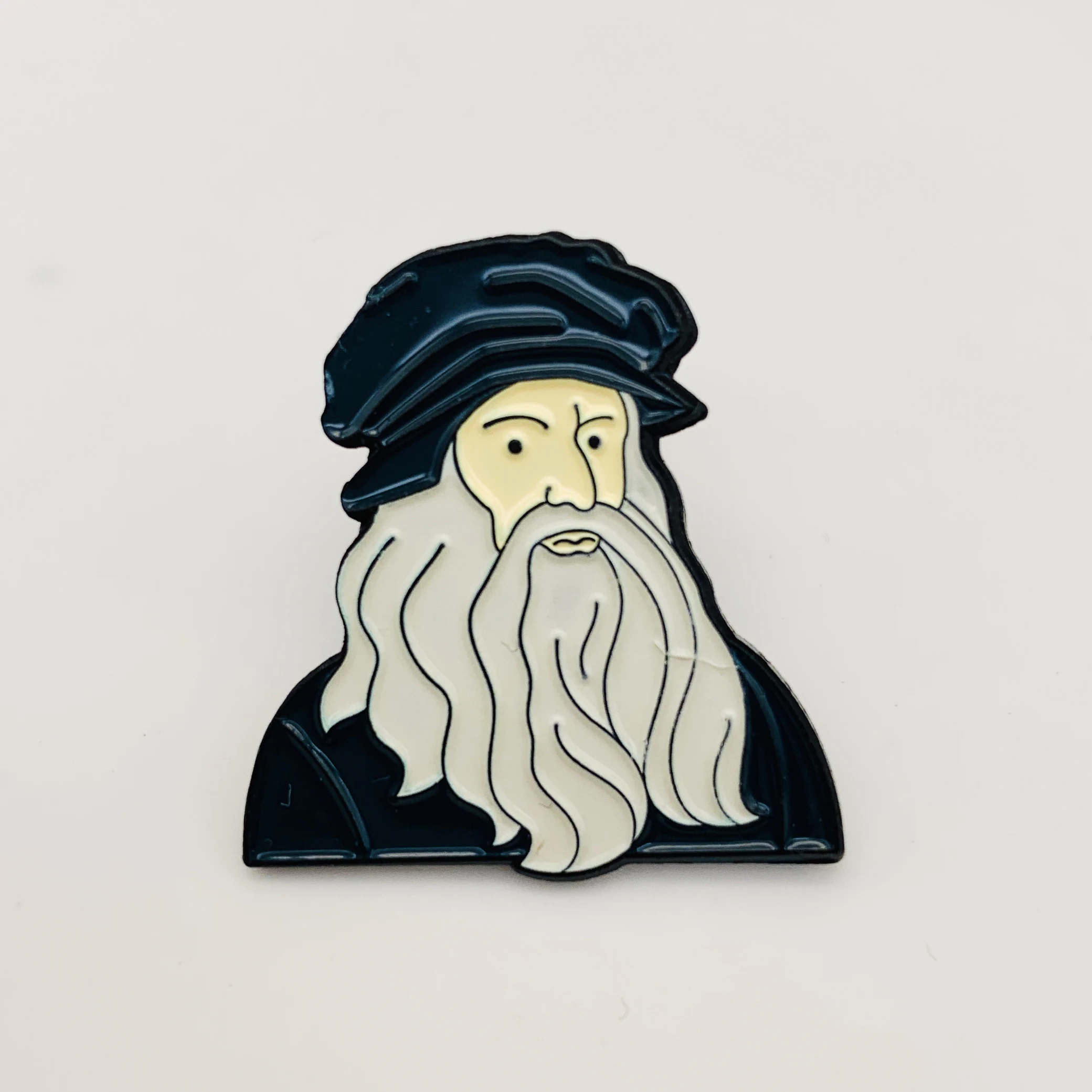 Great Man Creative pins Bruce Lee Einstein Beethoven Newton Character lapel pin enamel pins