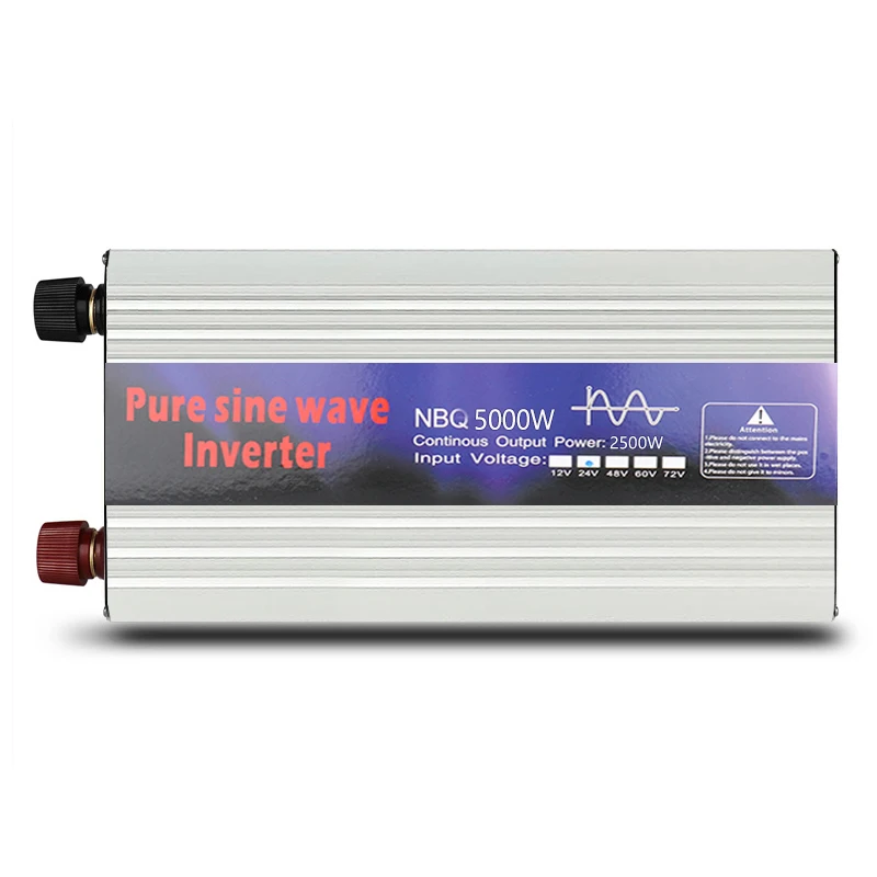 Pure Sine Wave 3000w 12v 24v 220v Convertisseur 12v 220v Pur Sinus 3000w Power Inverter Dc 12v To Ac 220v 110v 3000w