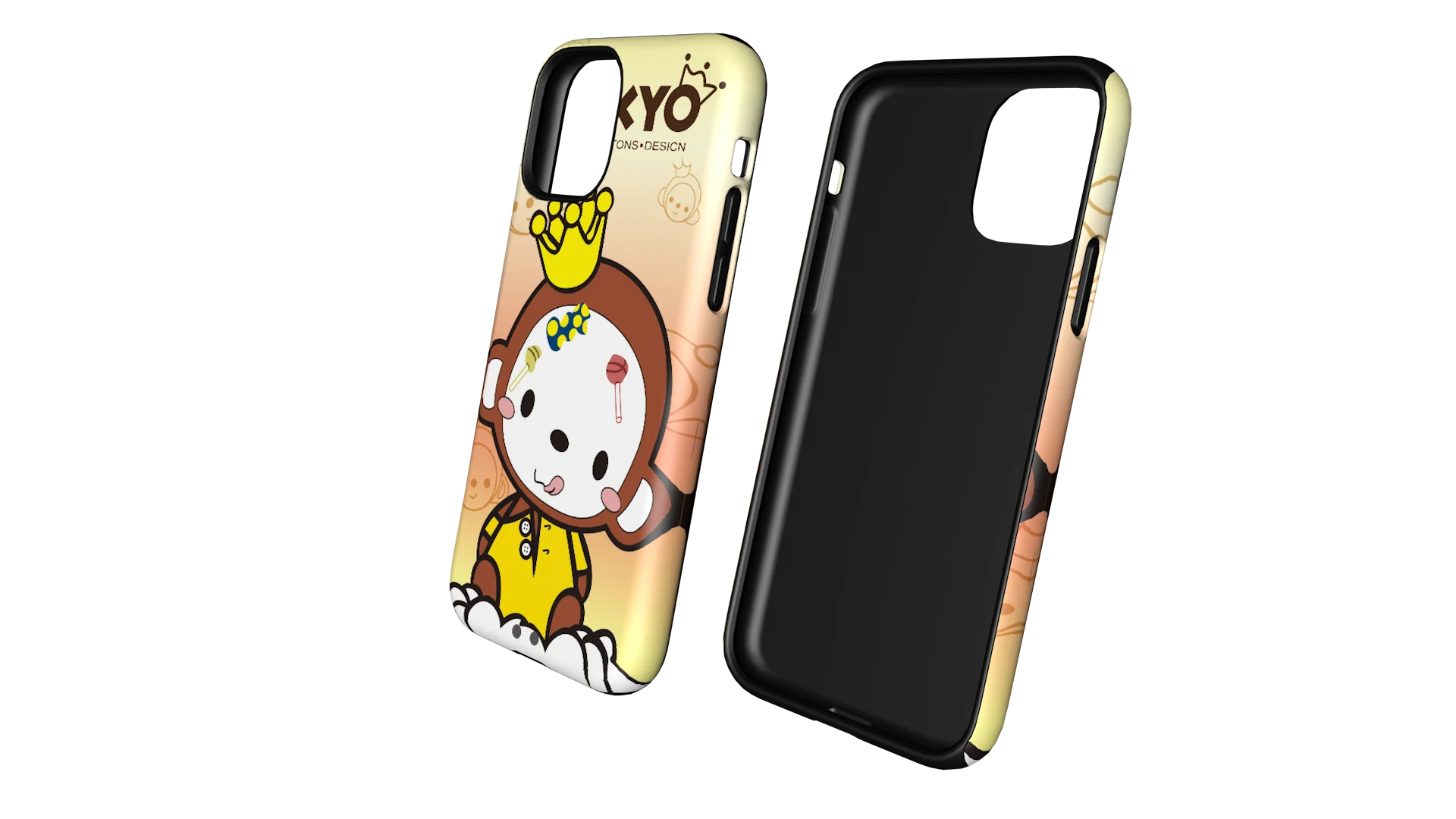 Kingsub индивидуальный Чехол для мобильного телефона сублимационный чехол iphone 11 pro глянцевый Жесткий с покрытием печать