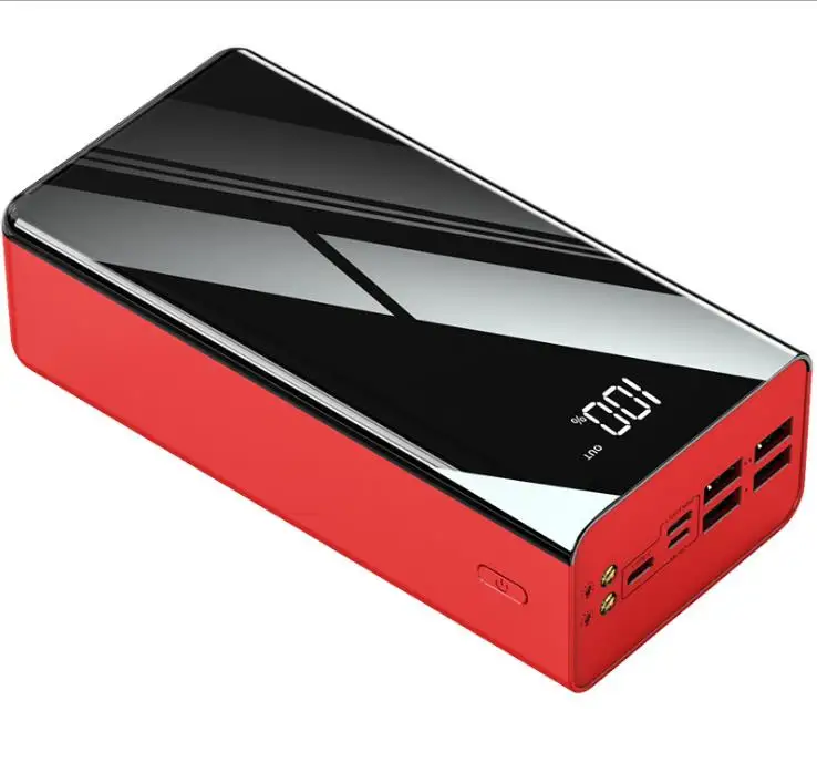 Best selling product 2021 in europ amazon 50000mah power bank power bank 50000mah price fast charging power banks 50000mah