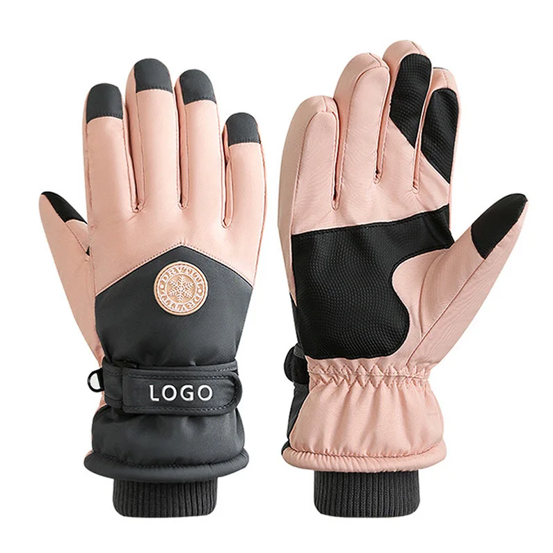 BSCI factory Wholesale Winter Gloves for Skiing Customizable and Touchscreen Compatible