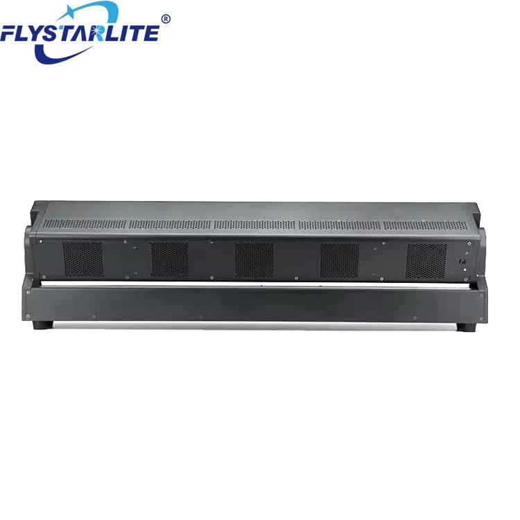 Factory Supply Stage 10x60w Led Moving Head Light With Auxiliary light 10x60w Rgbw Led Pixel Bar Dmx