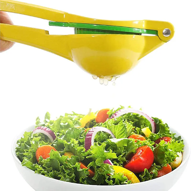 Dropshipping Europe Lime Squeezer & 2-In-1 Lemon Squeezer Easy To Use Manual Juicer Hand Press Extracts Juices