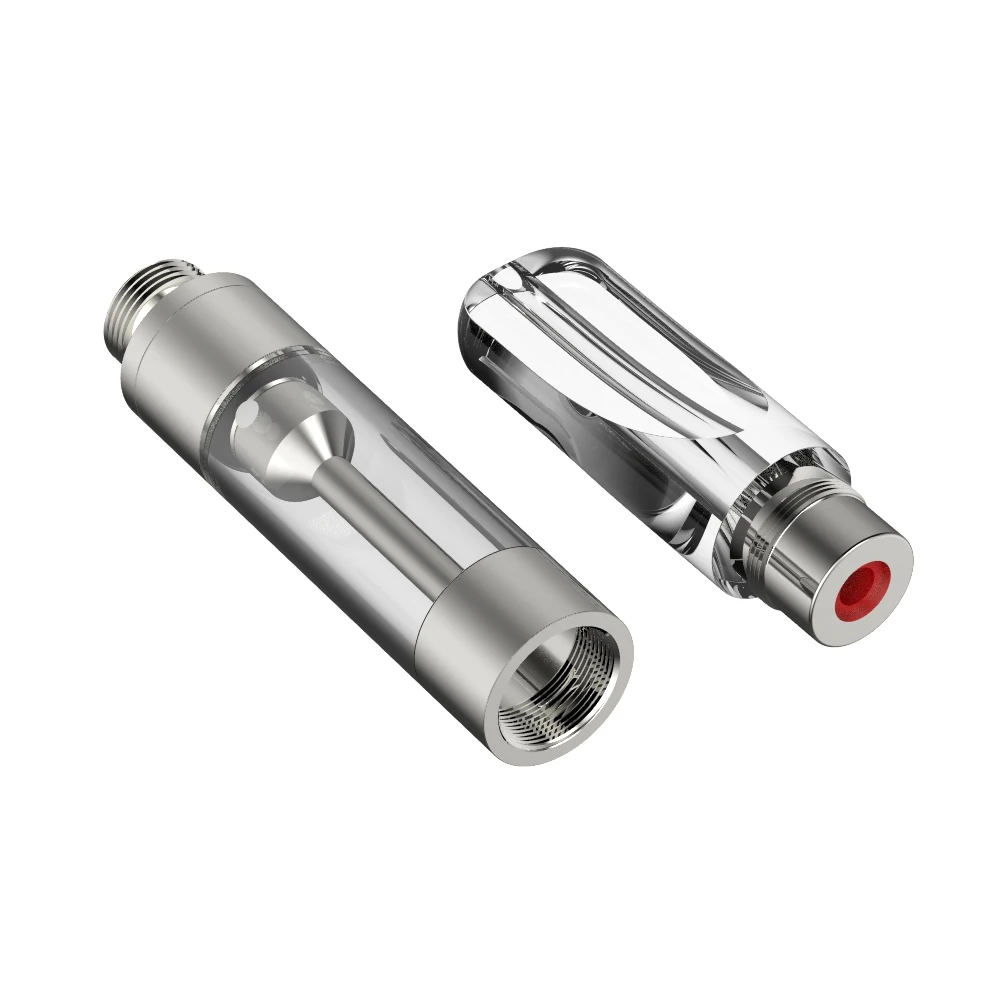 
Vape Ceramic Glass Vape Tank CBD Cartridge Vape Tank Cartridges Coil Vaper 