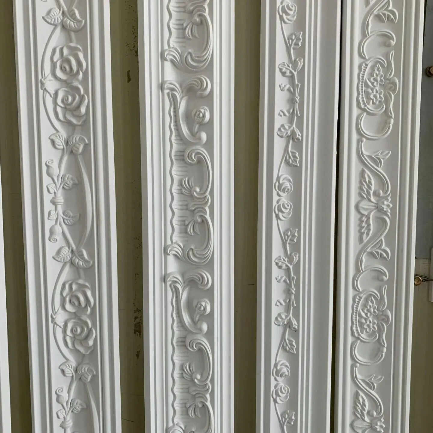 Polyurethane Niches Crown Moulding Good price beautiful new modern Gypsum Niches Crown Moulding