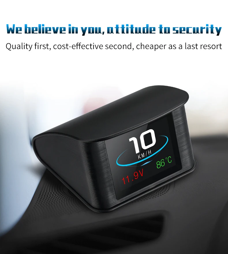  Горячая распродажа! Автомобиль HUD T600 GPS цифровой измеритель