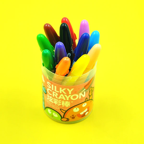 Safety and Non-Toxic Crayon Toys Drawing Crayon For Kids High Quality Animal Body Custom Crayons