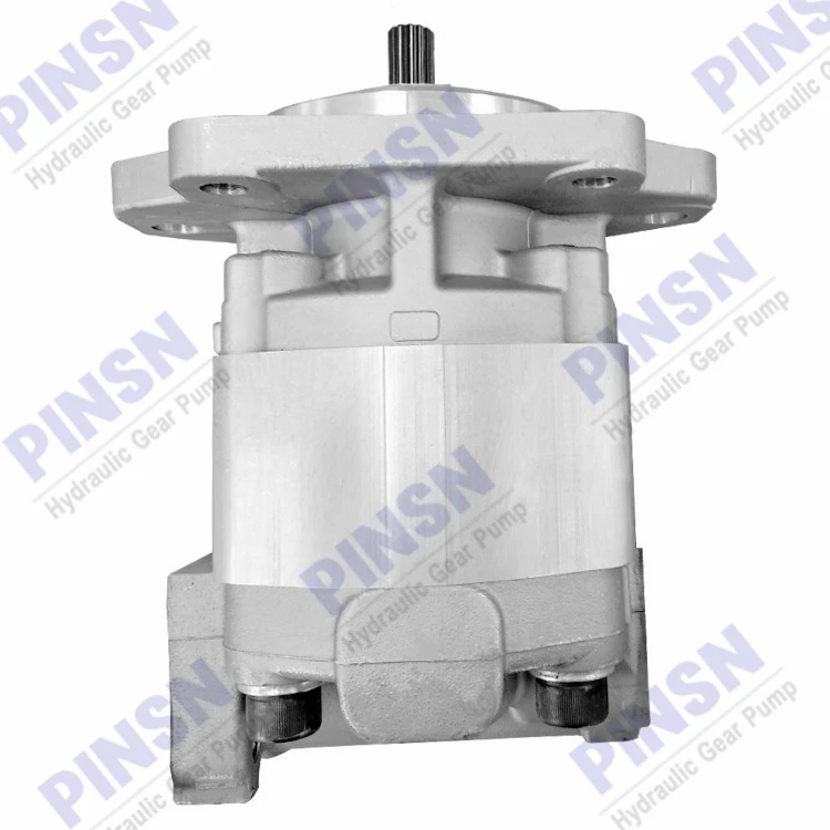 KOMATSU Hydraulic Gear Pump 705-22-40070 for Loader WA400/420/450/470-3 WF450T-3 Gear Pump  7052240070SAL63  One-Year Warranty