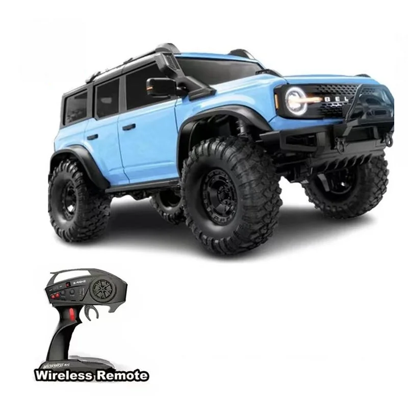 Rc 4x4 1:10 Bronco R1001 Full Scale Radio-controlled Model Car Simulation Climbing Off-road Big Toy Car Boy Gift